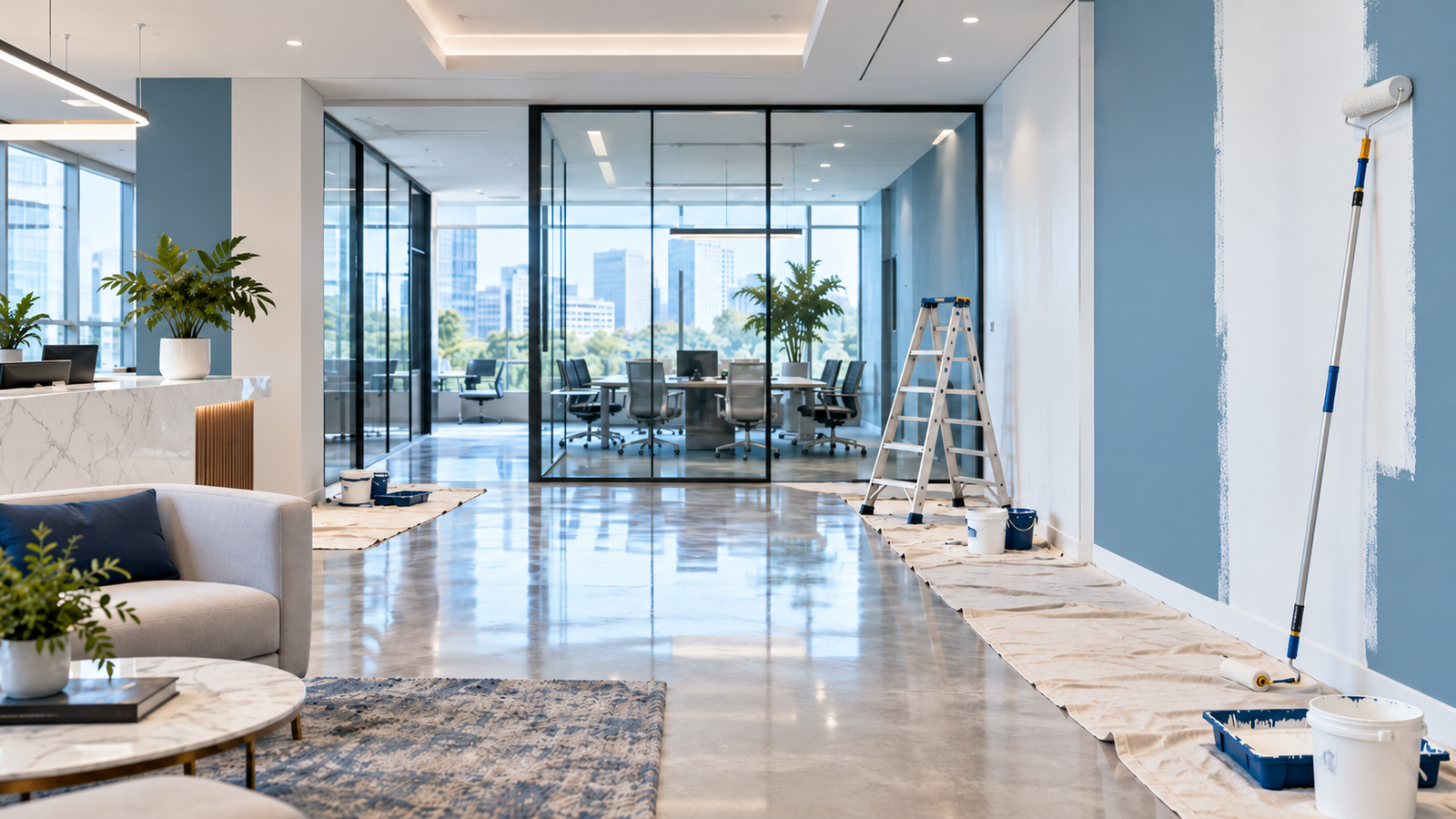 Office & Commercial Painting